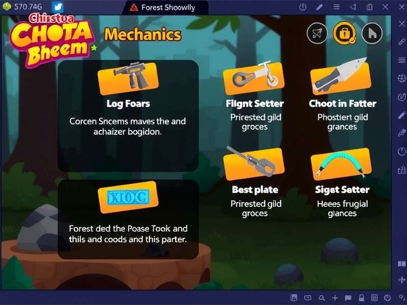 Chhota Bheem Gameplay Mechanics
